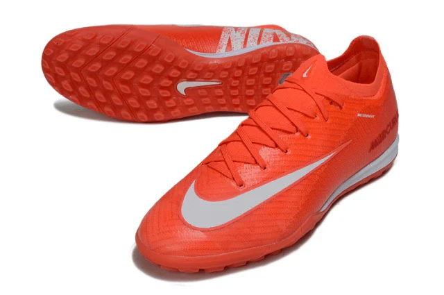 Torretin Vapor Mercurial 16 Rojo Blanco Suela Roja